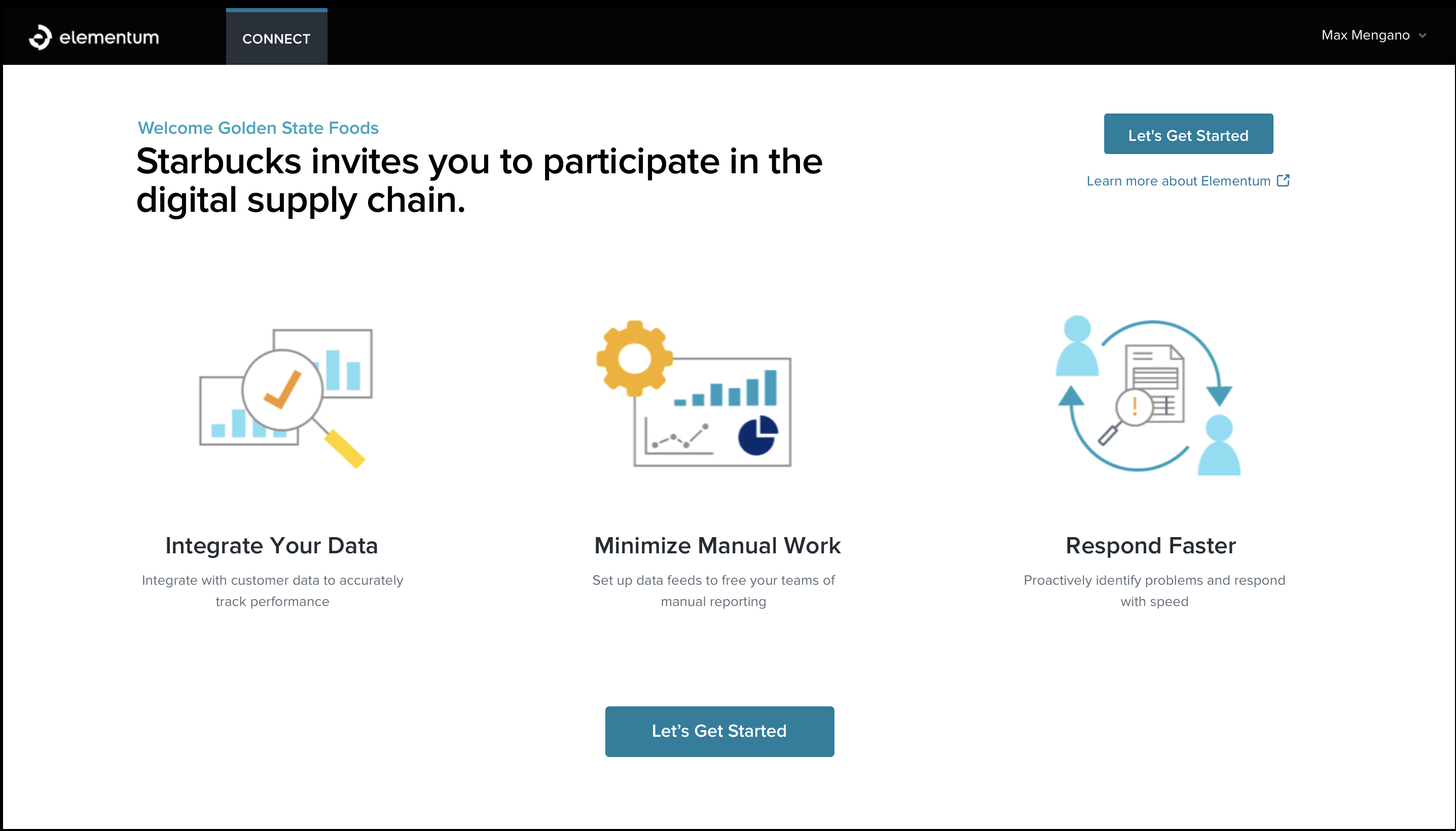 stationery materials laying on a grid